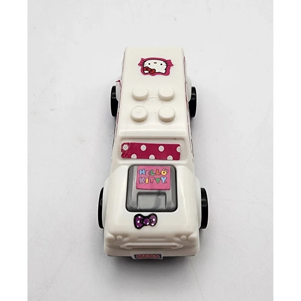 Hello Kitty Sanrio plastic cars vintage‎ Set of 2